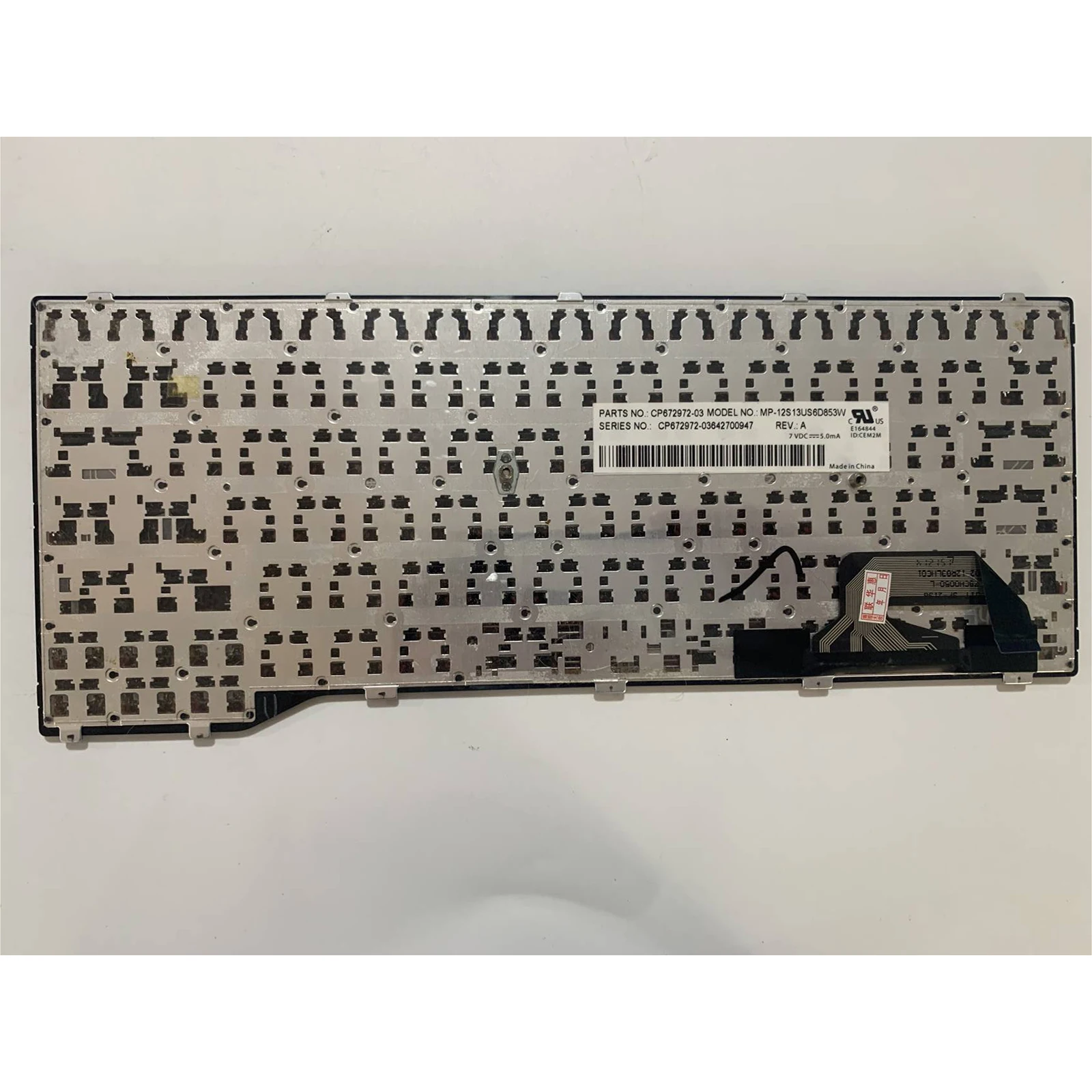 

for Fujistu Q737 Q736 T725 T726 Q775 Laptop keyboard US Layout