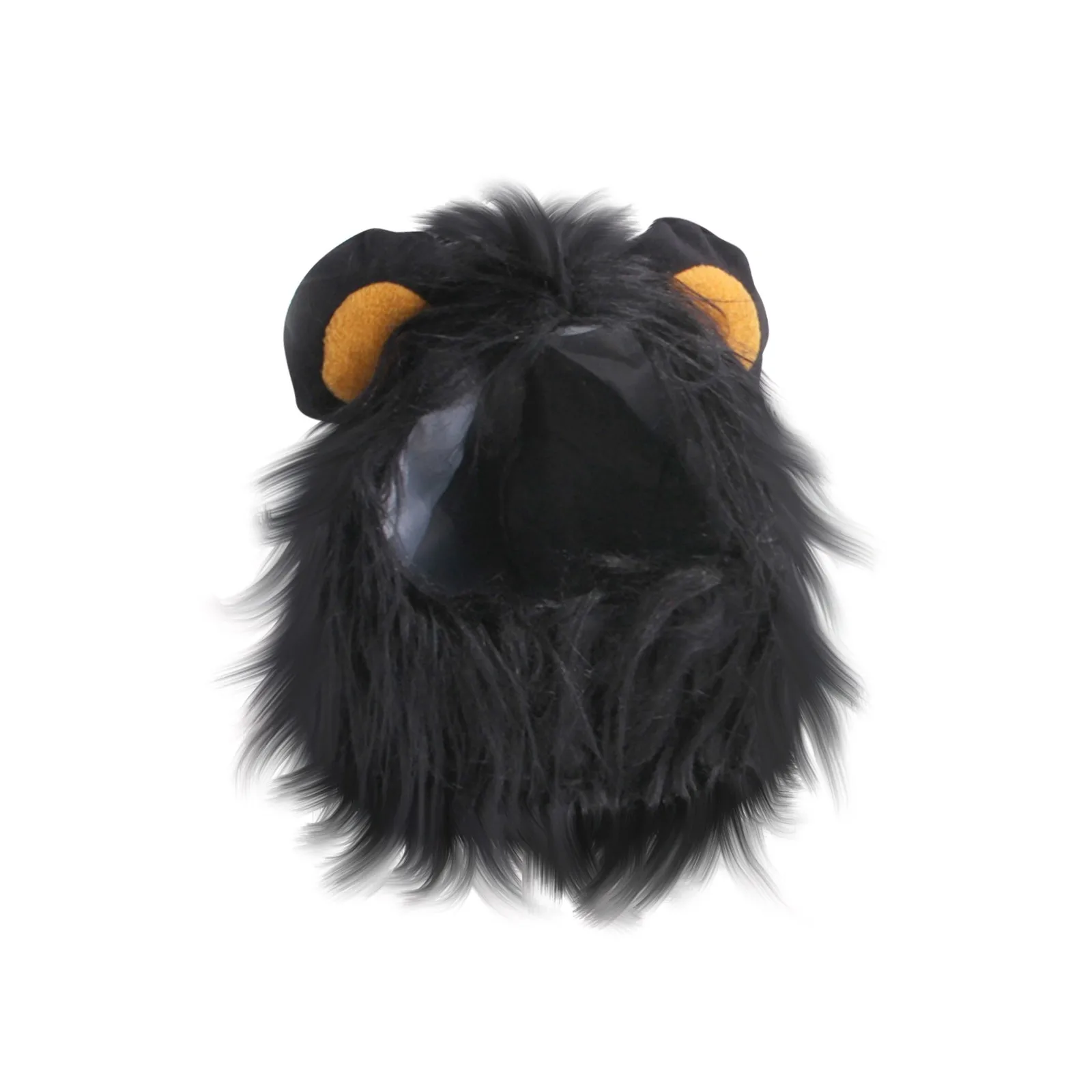 New Cute Funny Pets Clothes Cap Cute Cat Wig Lion Mane Costume Cosplay Kitten Dog Hat With Ears Fancy Party Supplies