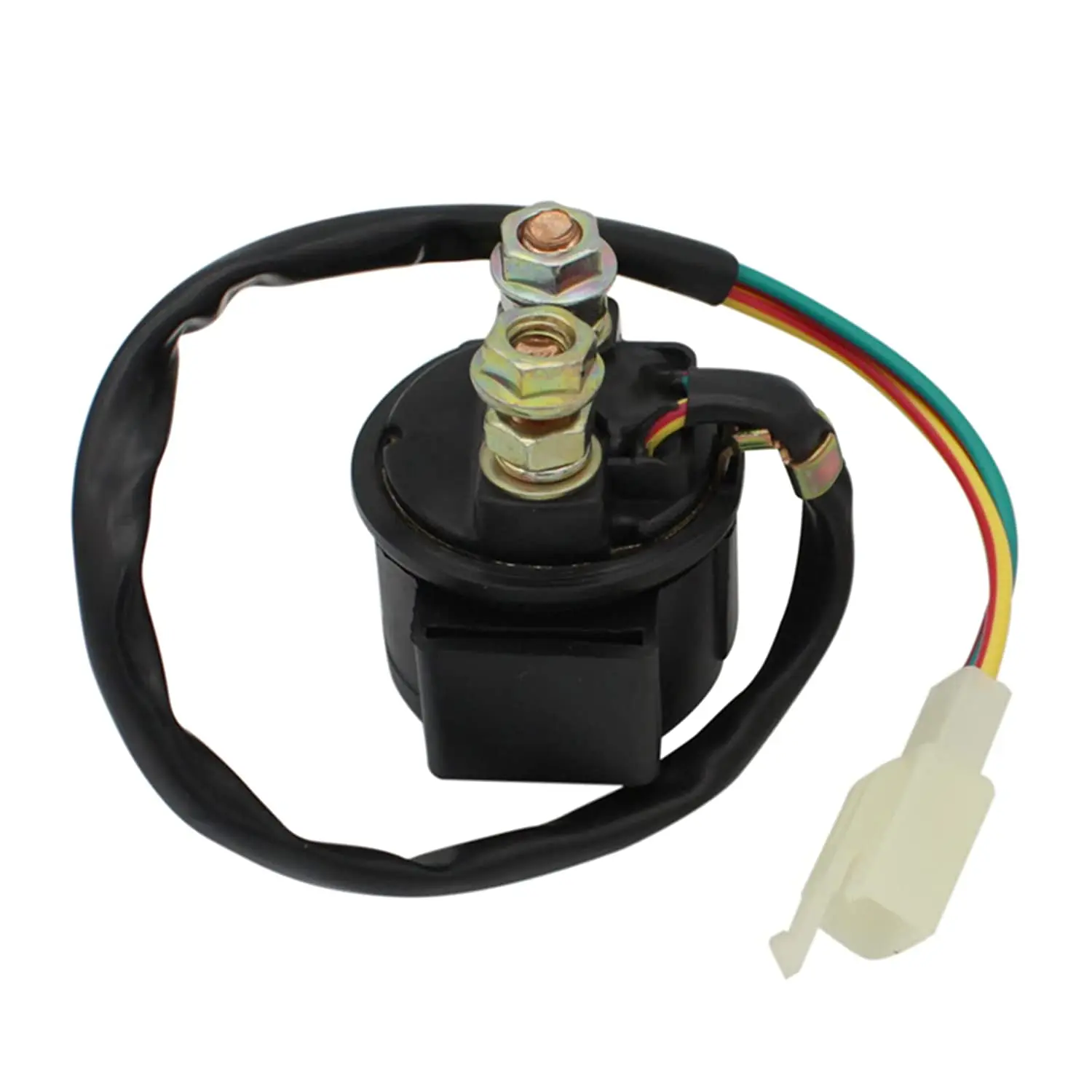 

Motorcycle Parts for 4 Stroke GY6 Engines Starter Electromagnetic Relays 50cc 150cc 200cc 250cc OffRoad Vehicles Scooters Karts