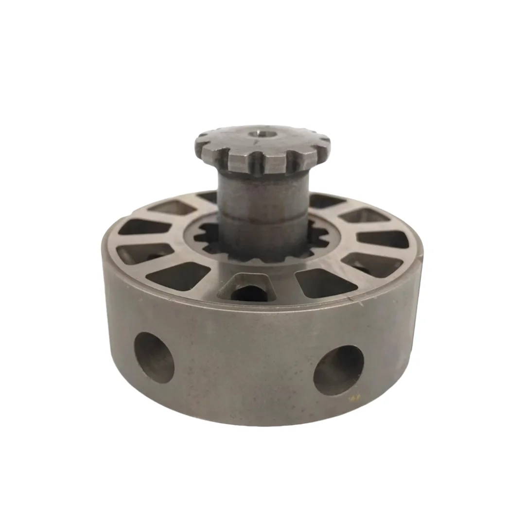 لوحة توزيع تروس زوج الدوار بعمود عمودي للمحرك الدوار للحفارة الصغيرة والصغيرة Weikonosen EZ17