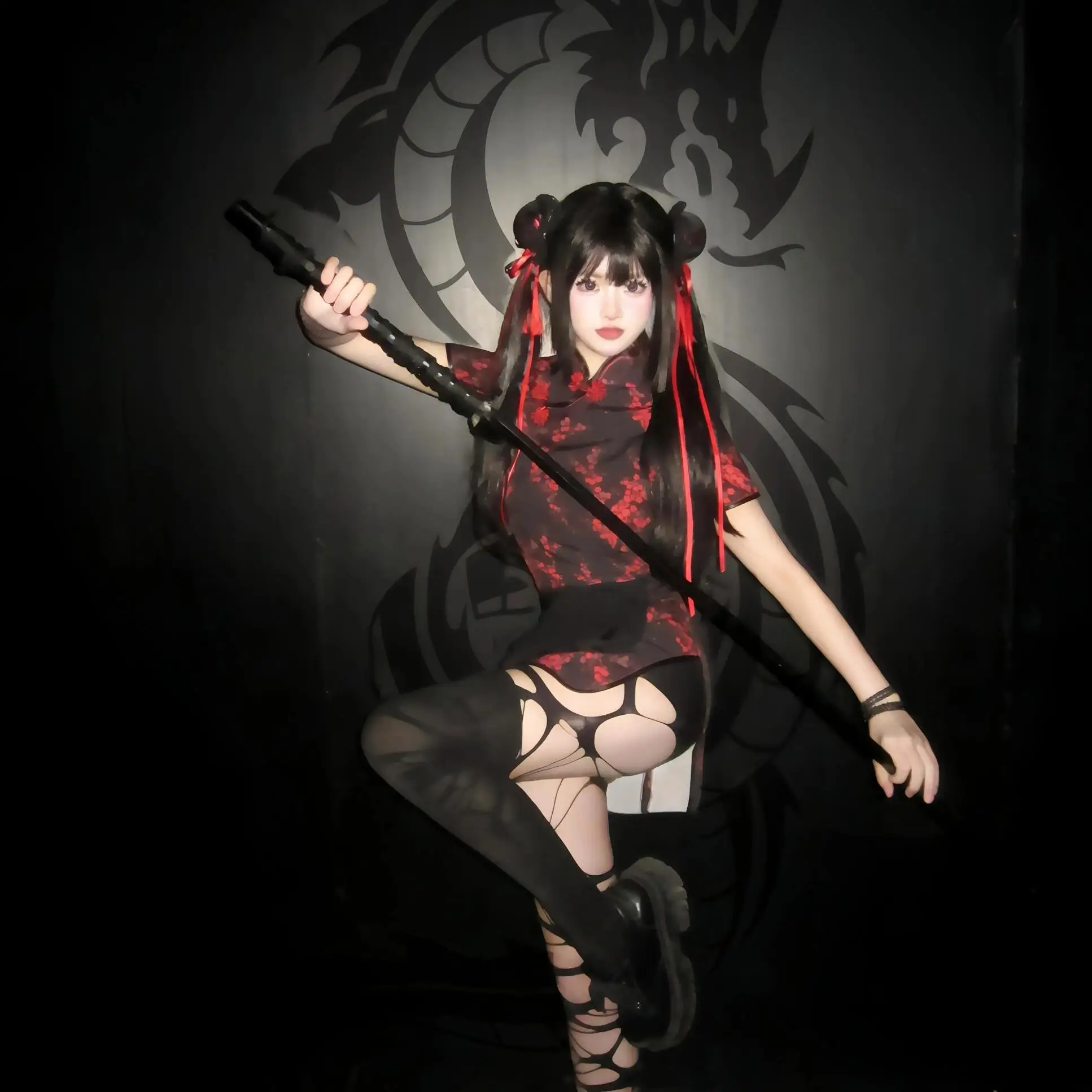 Chino Dr loween Cisas Cosplay orm Soft Girl Maid orm ort Sve uso diario otro material