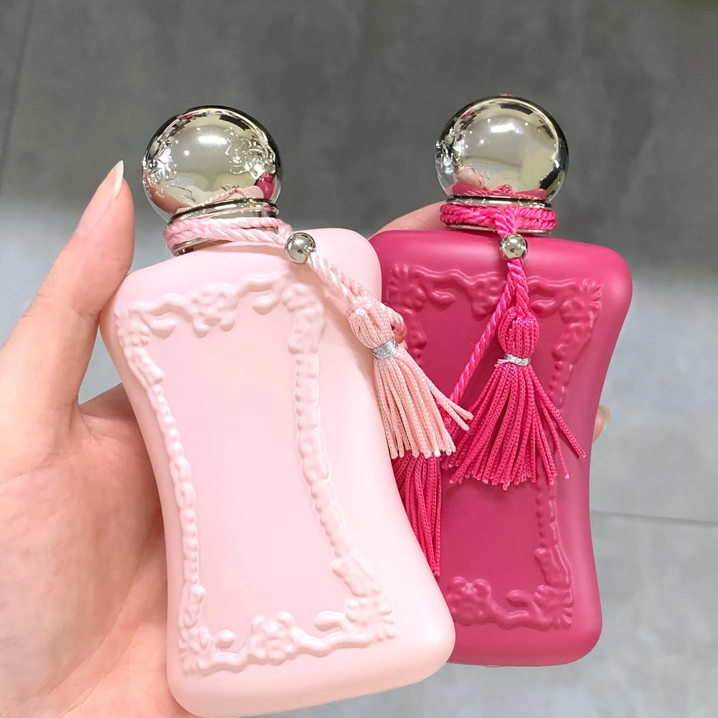 

Parfu. m.s d.e Ma. rl. y Paris two women's perfume spray, oriental fragrance, rose agarwood lasting fragrance