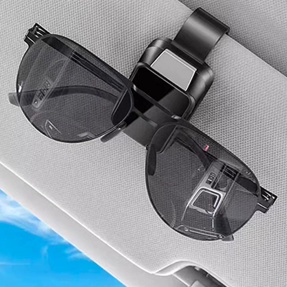 Car Sunglasses Clip Fit for BAIC JISHI Polestones 01 ROX 01 2024 2025 2026 Sun Visor Glasses Holder Card Storage Clip