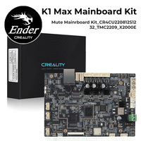 Creality Original K1 or K1 MAX Motherboard Silent Board Upgraded CR4CU220812S12 32Bit TMC2209 X2000E Mainboard 3D Printer Parts