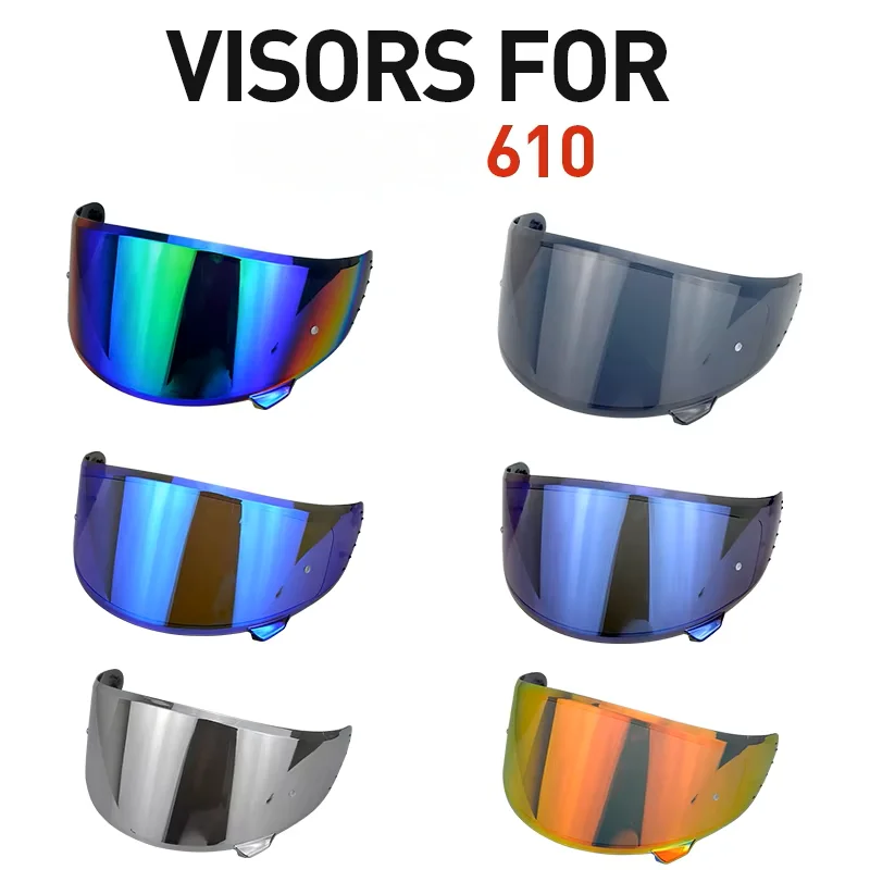 Need Viewer For Stin 610 Helmet Accessories Replacement Windshield Electroplated Lens, Sun Shield Lens, Óculos, Acessórios