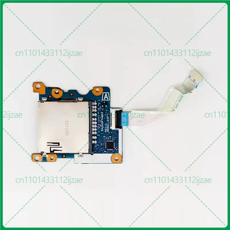 USB Audio Card Reader Board With Cable DA0G3PTB8D0 for HP 15-FA TPN-Q278 Q279 Laptop IO Sub Board
