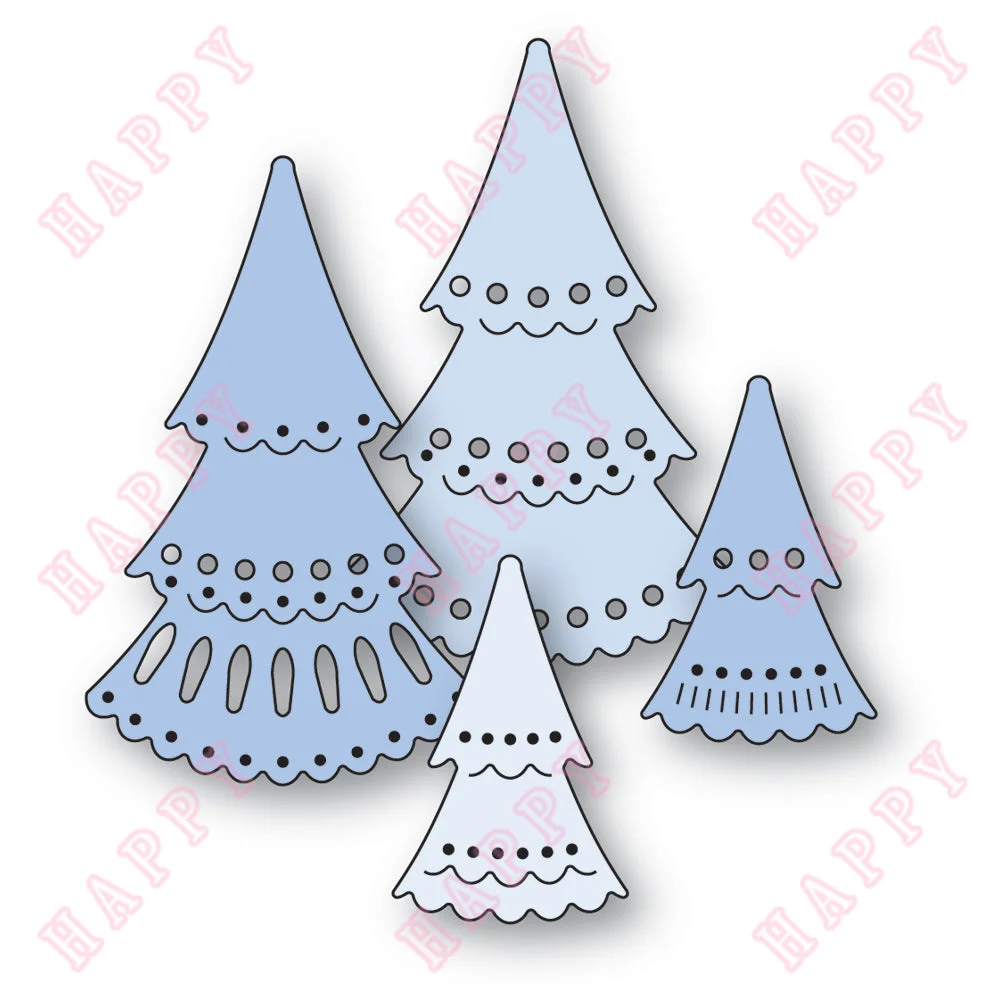 

Merry Christmas Metal Cutting Dies Whimsy Decoration For DIY Scrapbooking Diary Album Paper Template Card Embossing Handcraft