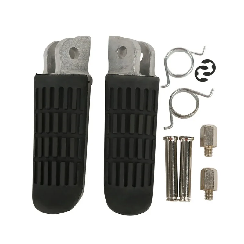 Motorcycle Front Footrest Foot pegs For Honda CBR1000F CB1300SF CBR600 F2 F3 CB400 SF CB600 Hornet 600 CB919F VTR1000 VFR800