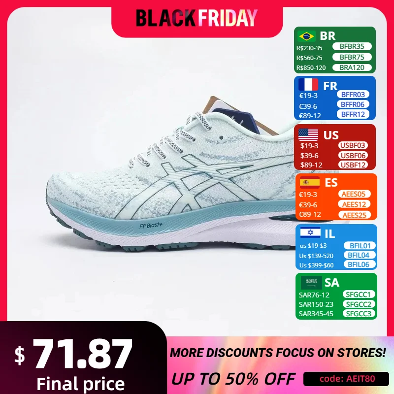 Asics GEL Kayano 29 Original Women Running Shoes Cushion Stability Aics GE L29 Kayano29 Running Breathable Sport Sneakers