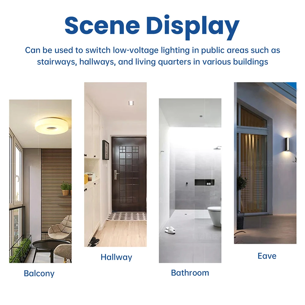 AC100-240V Smart Motion Sensor Light Bulb Holder E27 PIR Induction Sensor Adapter Lamp Base Converter Automatic LED Switch