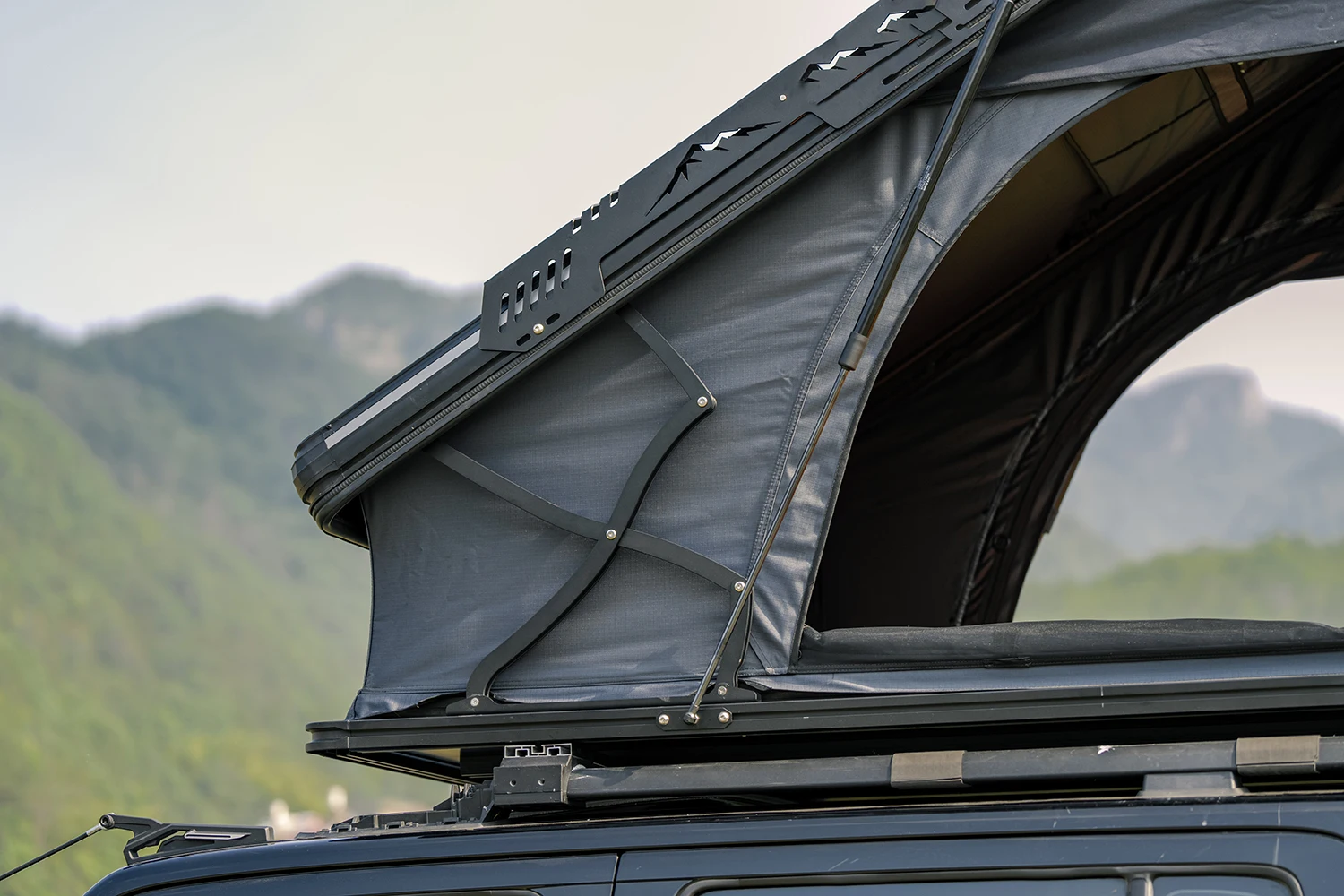 Xscamper社製ルーフトップテント、屋外用伸縮式ラダー付 - Roof Top Tent Ladder Telescopic のレビューと価格