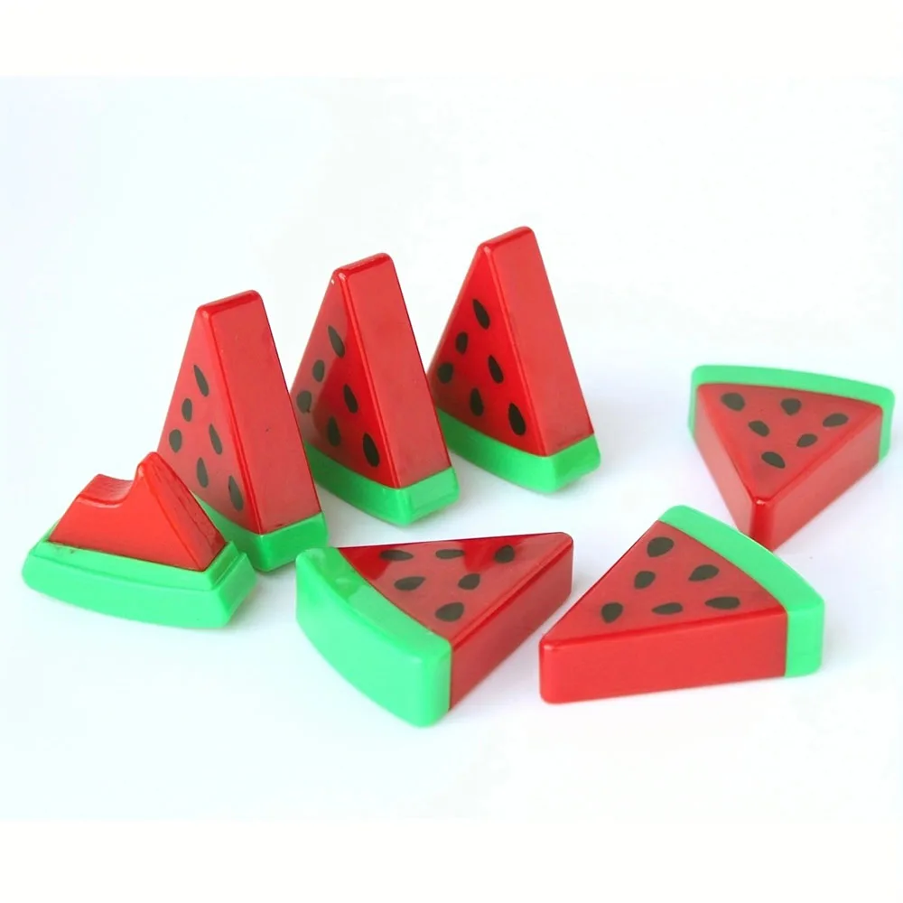 12Pcs Cute Watermelon Design Lipstick Hydrating Repair Moisturizing Lip Balm For Girls Women Lips Makeup Wholesale