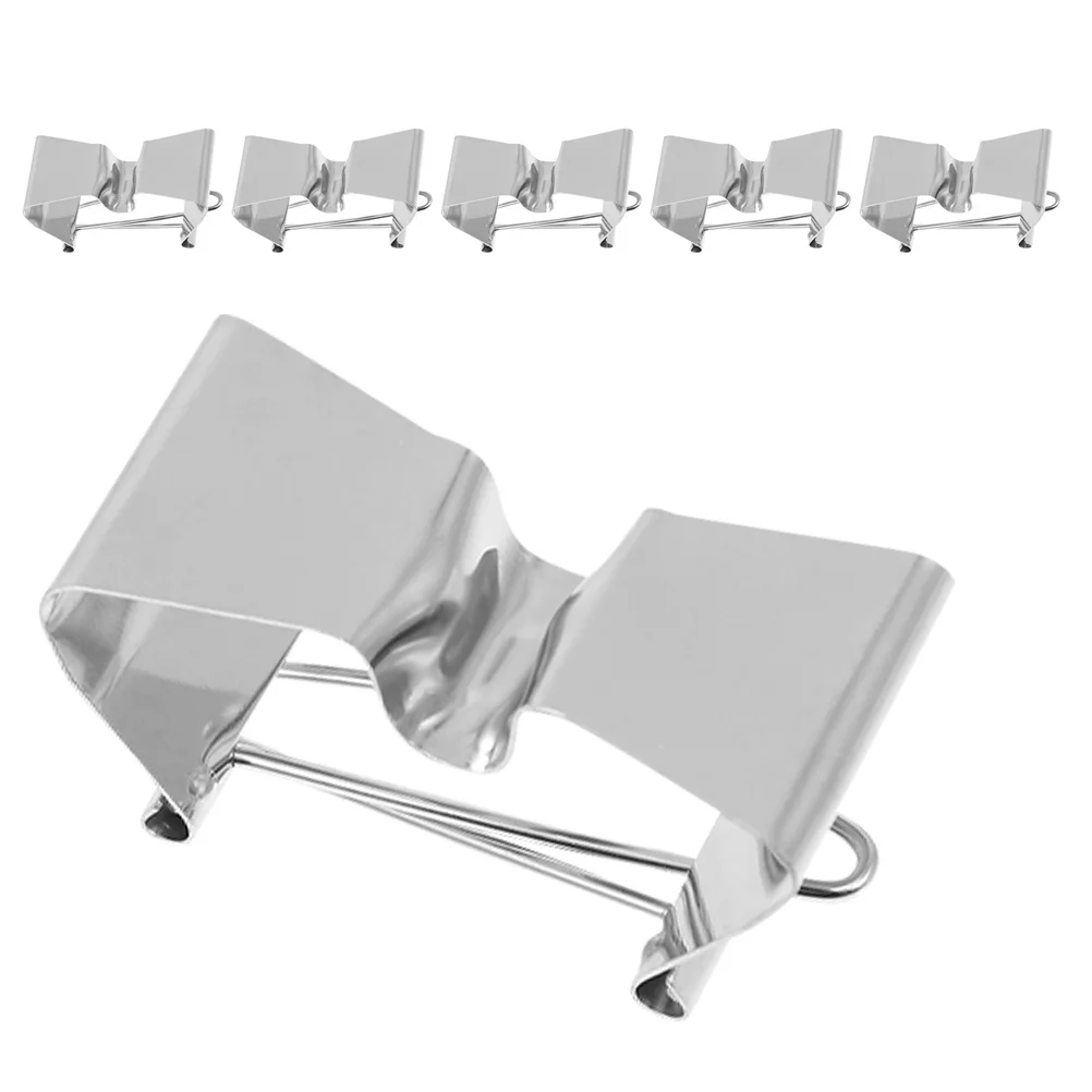 6 قطع من ملحقات اللوحة الزيتية المصنوعة من الفولاذ المقاوم للصدأ، مشابك قماشية متينة للفنانين، مستلزمات الرسم، ملحقات إطار الصورة