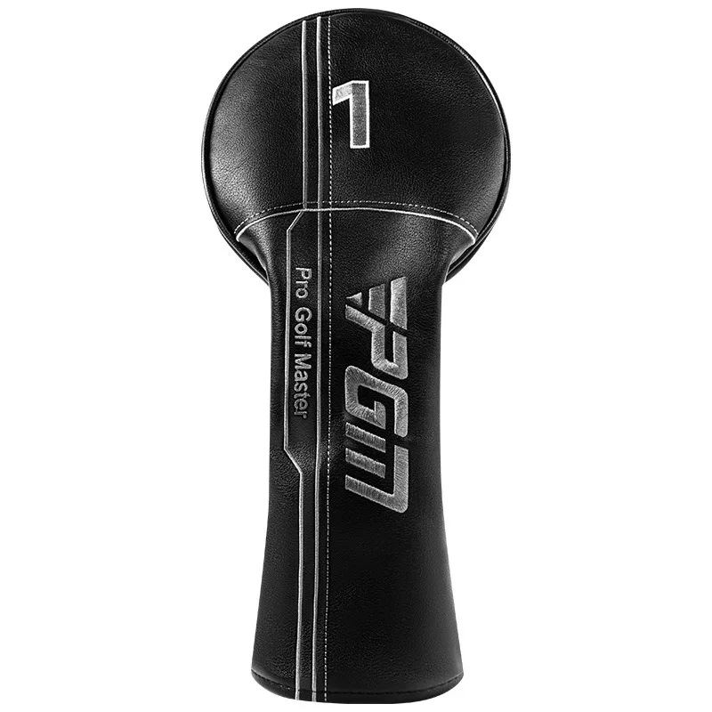 PGM Golf Head Cover PU Leather Driver Fairway Wood Hybrid Putter Cover Waterproof Plush Lined Club Protector GT062 - view 5