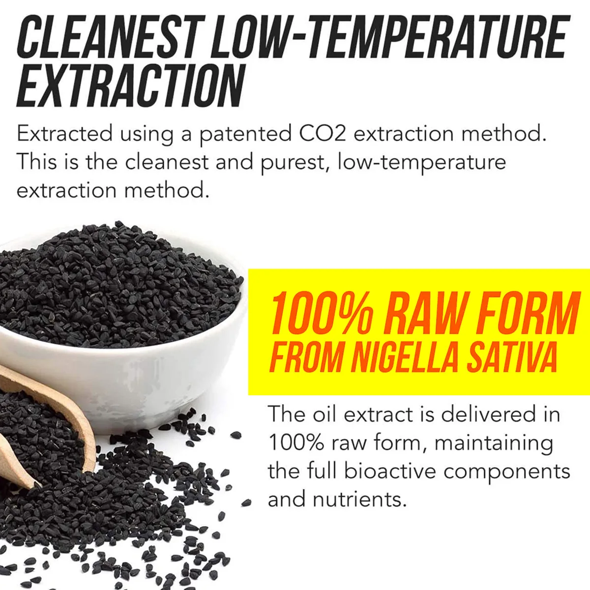 30ml อเนกประสงค์น้ํามันเมล็ดดํา Cold Pressed Virgin Black Castor Oil สีดํายี่หร่าเมล็ดน้ํามัน Skin Care Body Care บํารุงผม