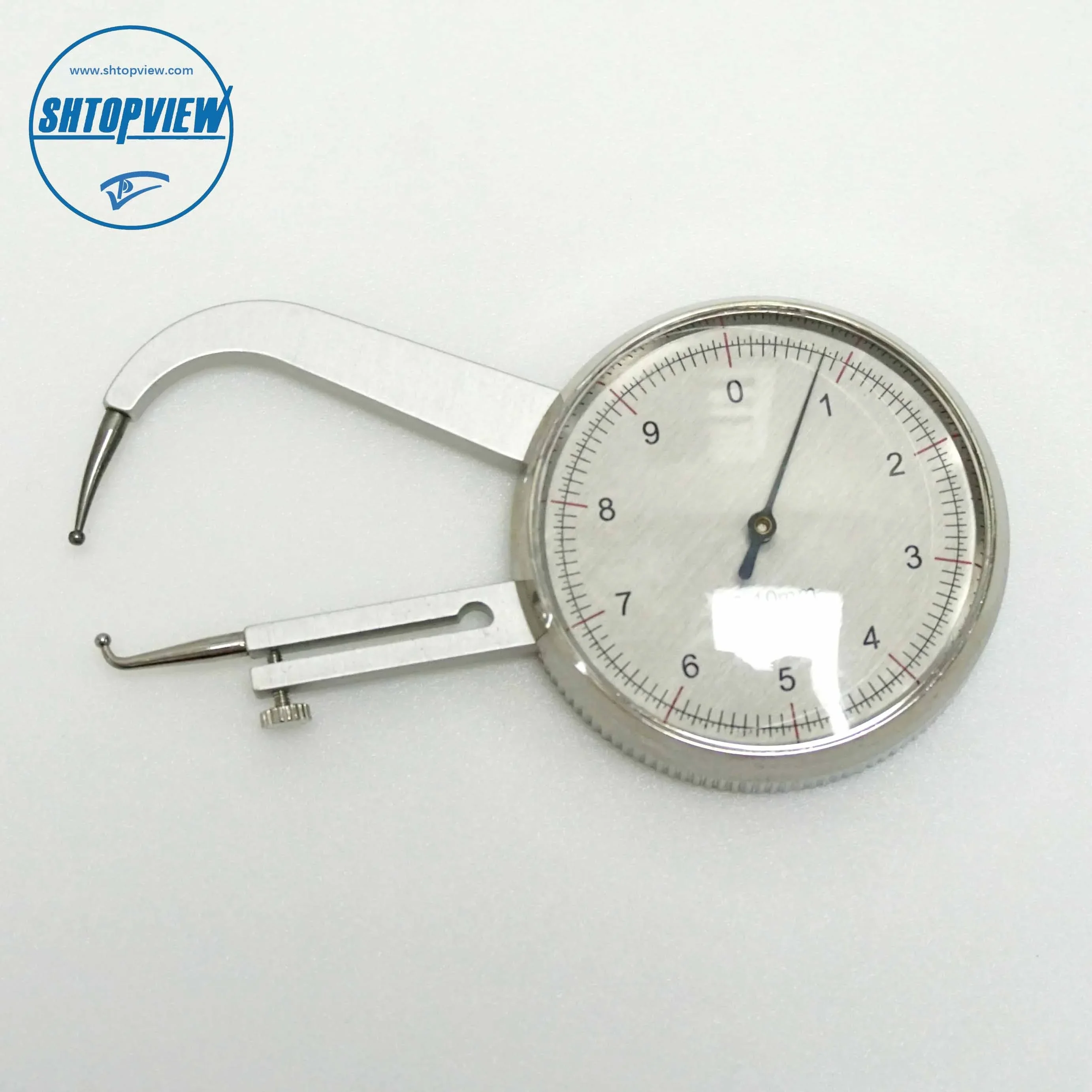 

Thickness apparatus for eyeglass lens TM-004