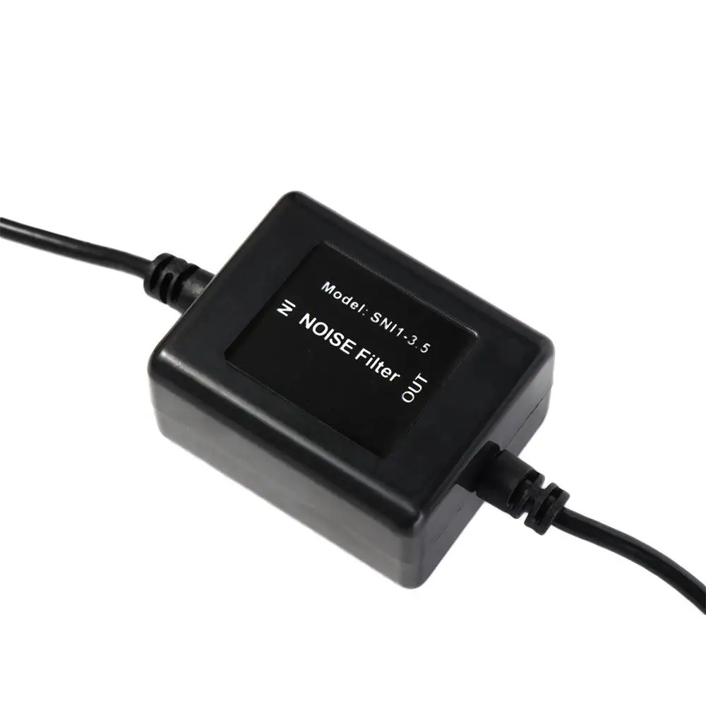 Audio Noise Filter Home Stereo 3.5mm Aux Audio System 3.5mm Audio Isolator Ground Loop Headphone Mini Jack Noise Isolator