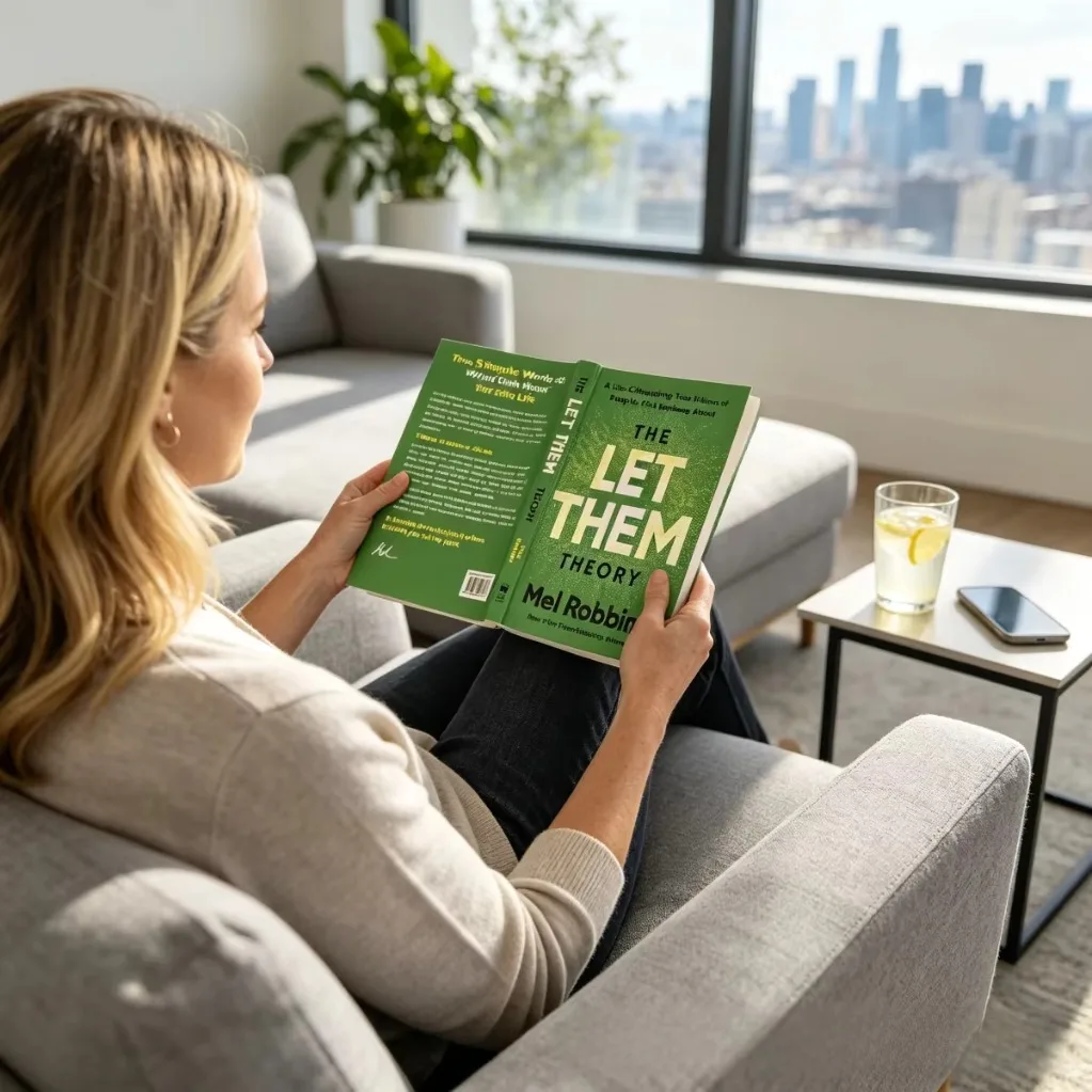 The Let Them Theory by Mel Robbins, Life Changing Guide Tool for Personal Growth Self Improvement Mental Health EmotionalHealing