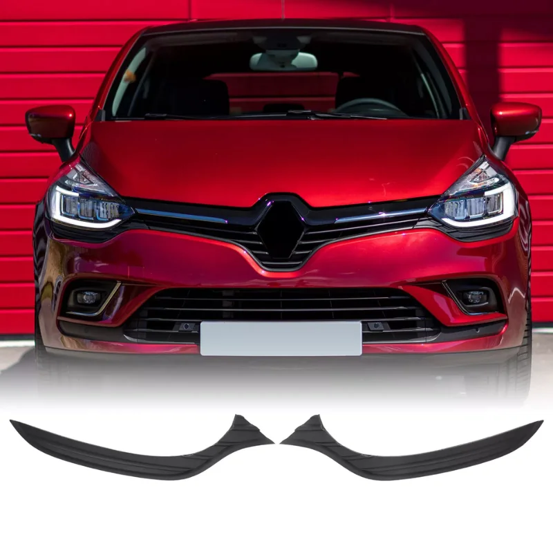 

Head Lamp Light Moulding Cover Trim 260946277R 260446897R For Renault Clio IV (2012-2019) - Front Bumper Eyebrow Accessory