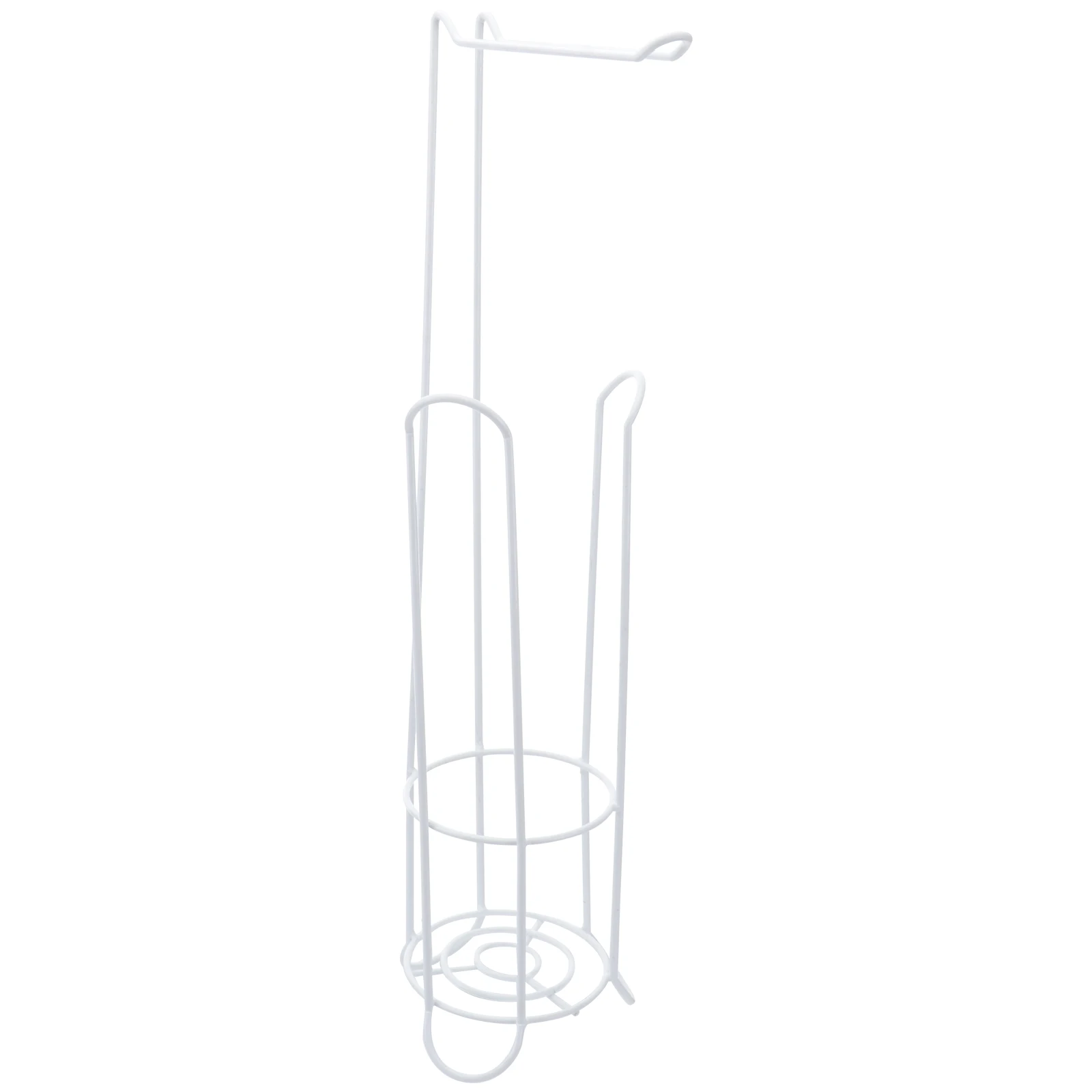 

Paper Towel Holder Bathroom Tissue Rack Shelf Silver Dispenser Stand Stainless Steel Quality Practical Use Raised Feet