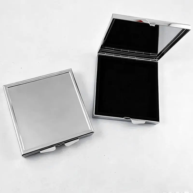 1 Set Portable Metal Cigarette Set, Smoking Case Box Including Pipa/ /Mirror/Metal Case/Blade/Medicinal Ladle Gift view 4