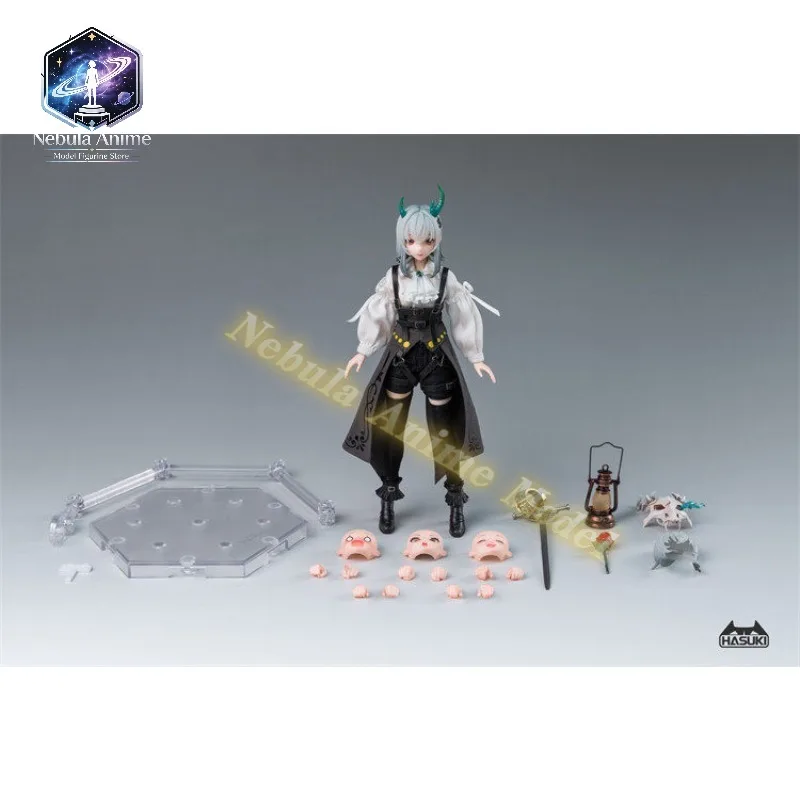 [ Coming Soon ]  New HASUKI 1/12 Pocket Art Series, Rose Knight, Gloria PA008 Movable Doll Model Toy Collection Gifts