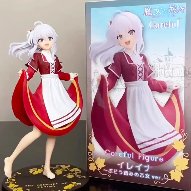 

Оригинальное пятно Bandai Taito Coreful Witch Journey Elena's Girl Аниме с виноградом периферийные изделия ручной работы