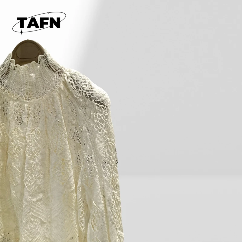 25 سترة كشمير مستوحاة من الرجعية - قميص نسائي ذو جودة عالية وتصميم خالد رائع وعصري وجميلA25278 #3