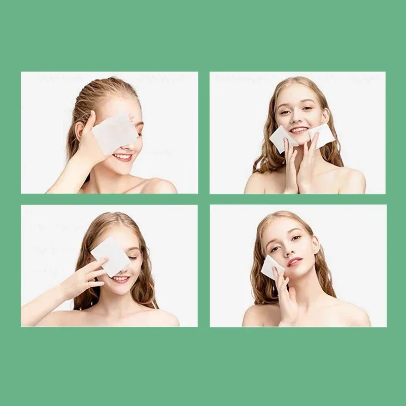 60/180 Stück dicke Einweg-Gesichtstücher, Reise-Gesichtsreinigungstücher, nass und trocken verwendbar, Make-up-Entferner, Perlenbaumwolle, weiche Make-up-Vlies-Tücher – Detail 10