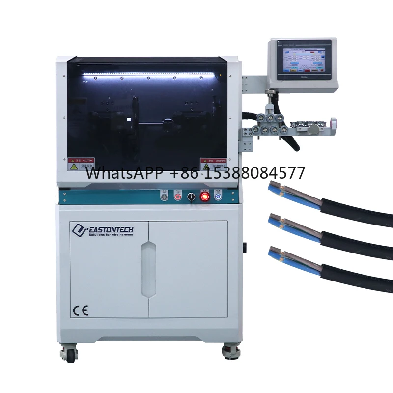 EW-05F+1 Multifunction Wire Cutting Stripping Machine Set Factory China