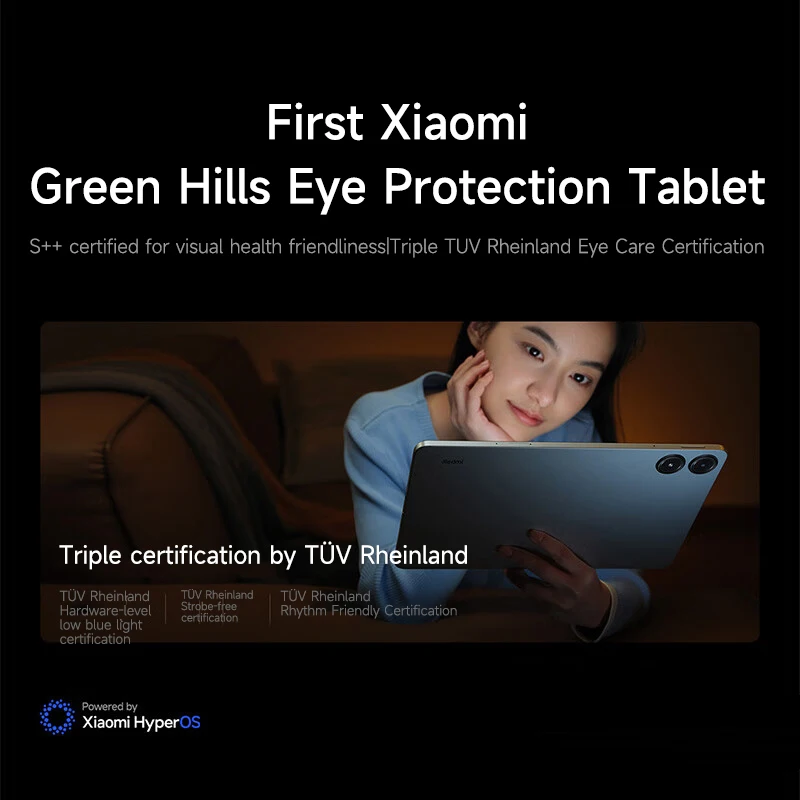Xiaomi Tablet Chinese Rom Redmi Pad Pro 2024 12.1“ 2.5K 120Hz