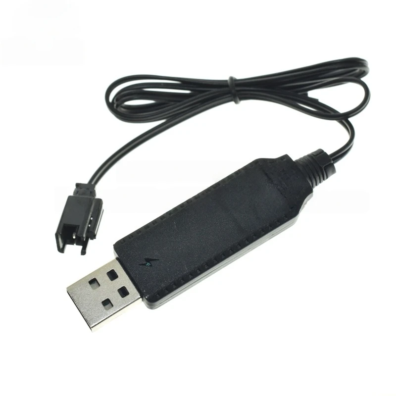 1pcs Universal 7.2V USB Charging Cable for Toy Car Remote Control Car Water Soft Bullet Gun Lithium Battery