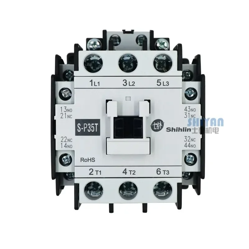 Shihlin AC Contactor S-P35T 24V/36V/110V/220V/380V SP35T