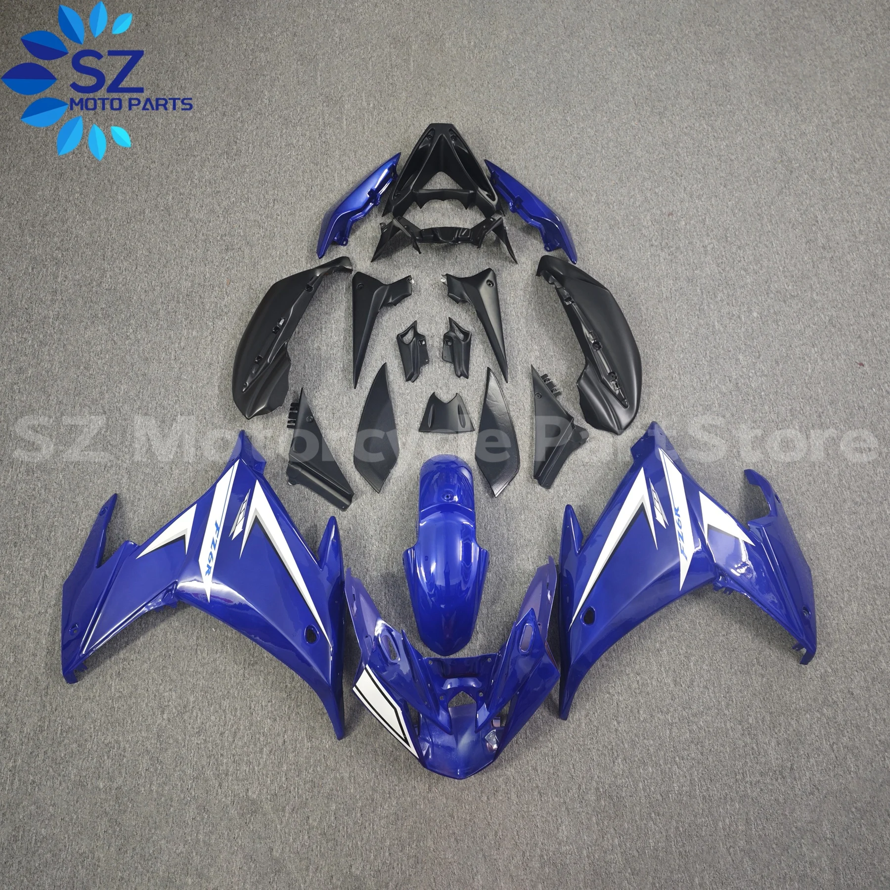 

Fairings Fit For YAMAHA FZ-6R FZ 6R 09 10 11 12 FZ6R 2009 2010 2011 2012 Body