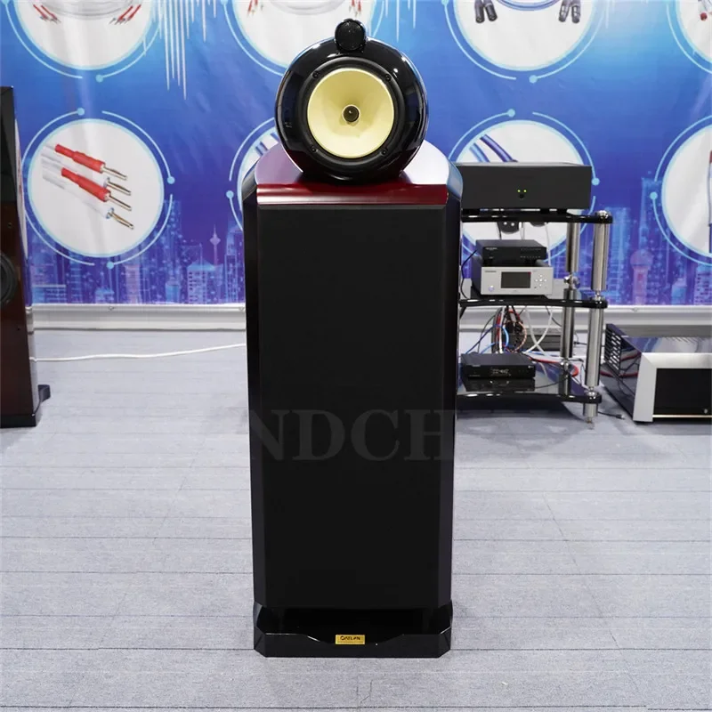 ONL-3TH M-10BF 3rd Version Three-way Double 10 Inch HiFi Floor Speaker Mid-woofer 6.5 Inch Sensitivity 90dB