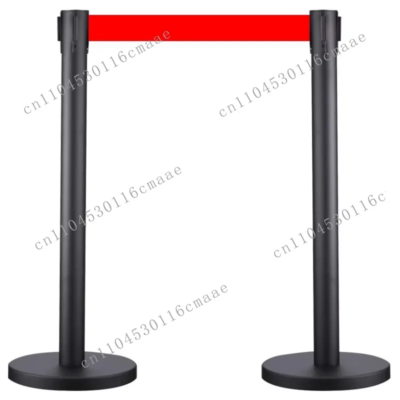 New Active Team Column, Advanced Steel Rod Pillar, Crowd Control Pillar, Guardrail with Extendable Belt
