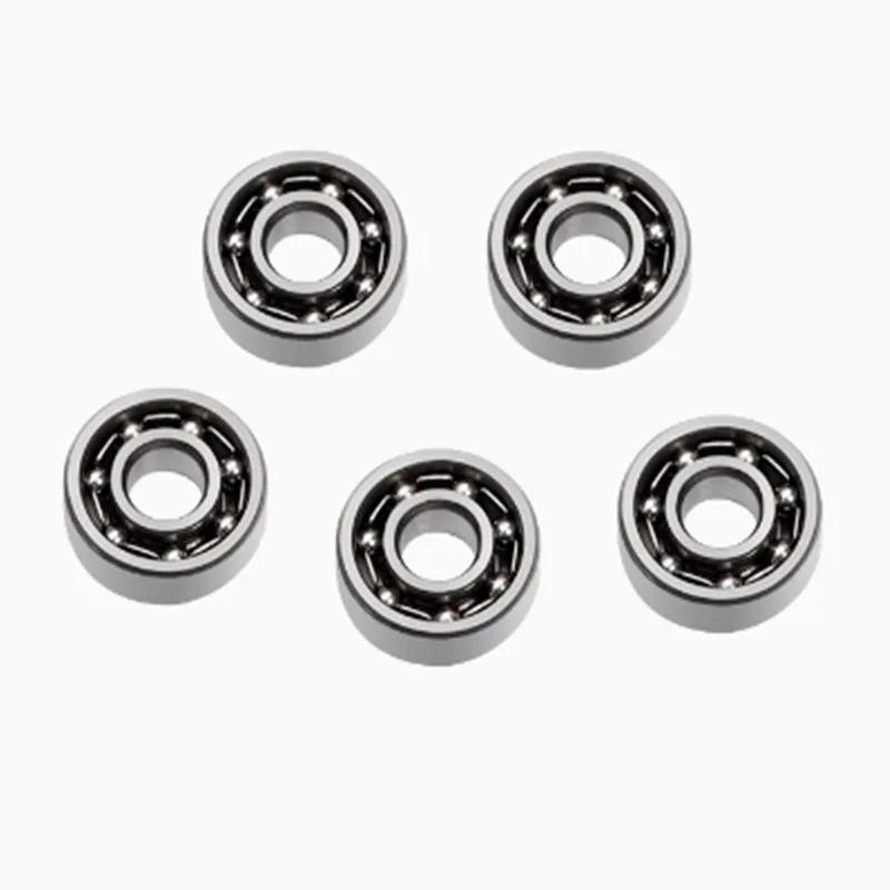 

5 шт., шарикоподшипники MR серии MR52 MR63 MR84 MR105 к MR149 Миниатюрная модель подшипника, глубокие шарикоподшипники открытого типа