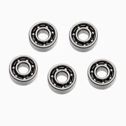 5pcs MR Series MR52 MR63 MR84 MR105 To MR149 Miniature Model Bearing Open Type Deep Groove Ball Bearings