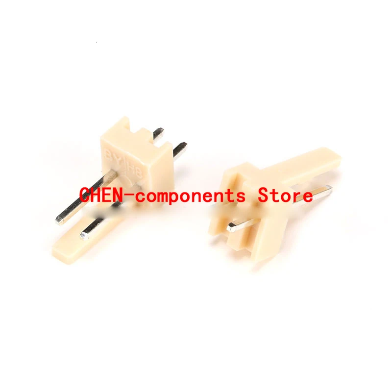 50PCS 2510-AW KF2510 Connector 2.54MM Straight Needle Seat 2P/3P/4P/5P/6P/7P/8P/9P/10P--12PIN Right Angle for PCB 2.54MM