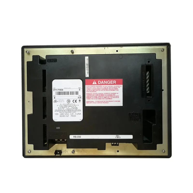 

Intergrated PLC Touch Screen Touch Screen Control Panel 2711-T10C8