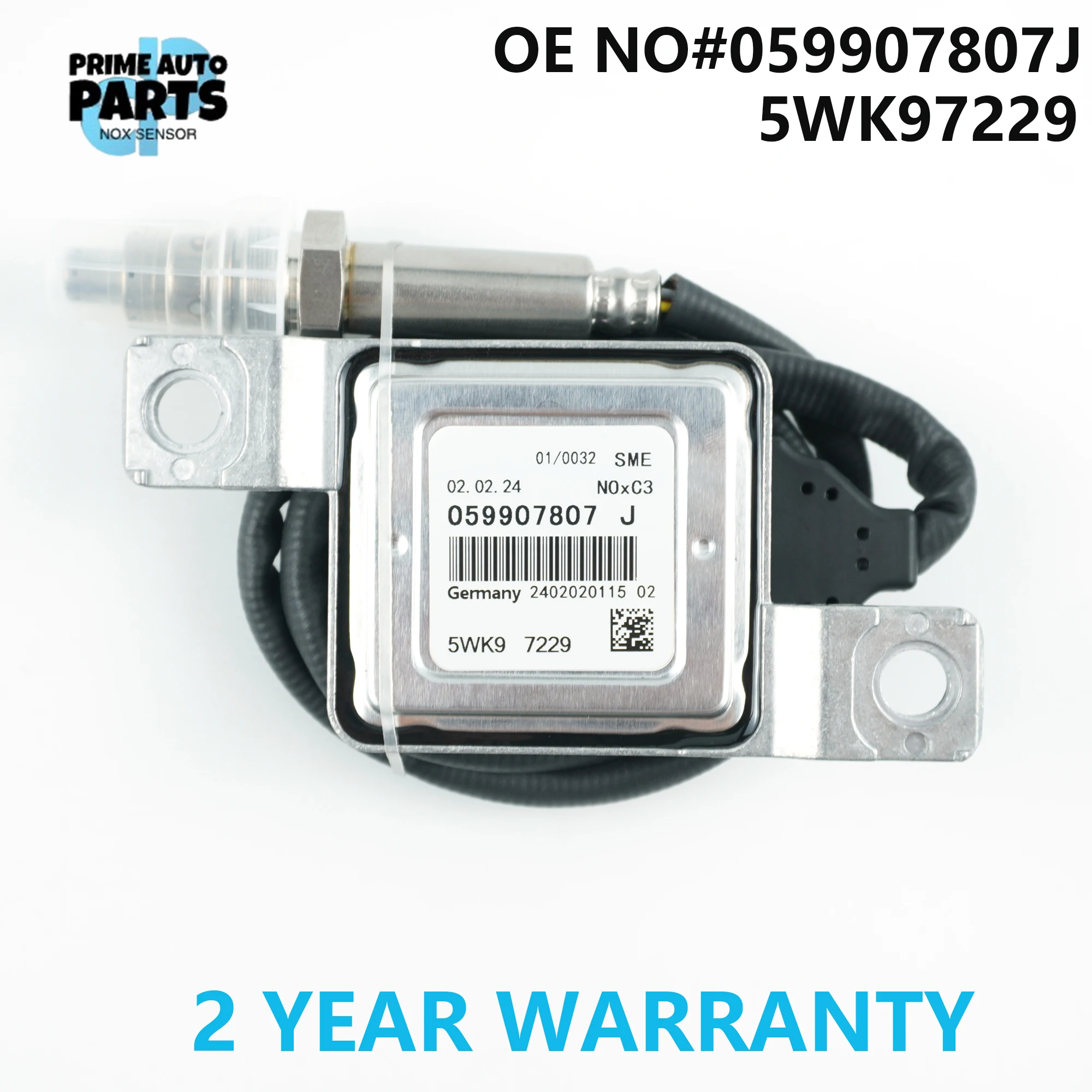

High Quality Nitrogen Oxide Sensor NOx Sensor 5WK97229 059907807J Fits For VW Touareg 3.0 TDI Audi A4 S4 A5 A6 Q5 A7 A8