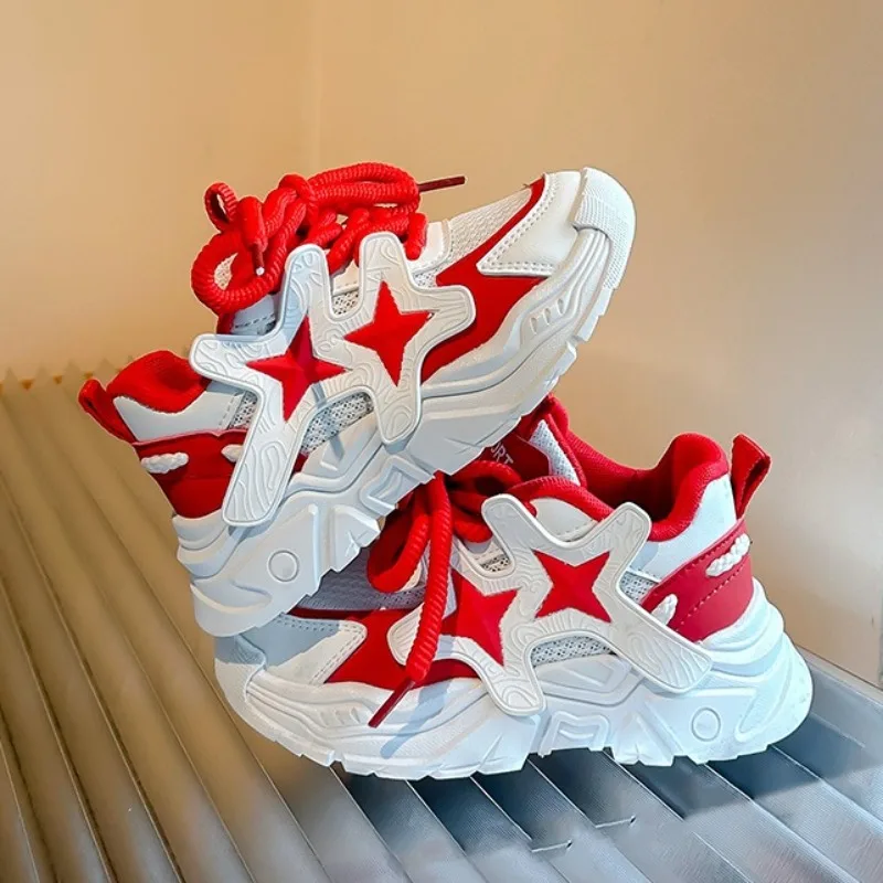 

Children Anti-slip Casual Shoes Girls Boys Kids Soft Sole Tenis Shoes Baby Comfortable Reliable Sneakers Children Casual Shoes