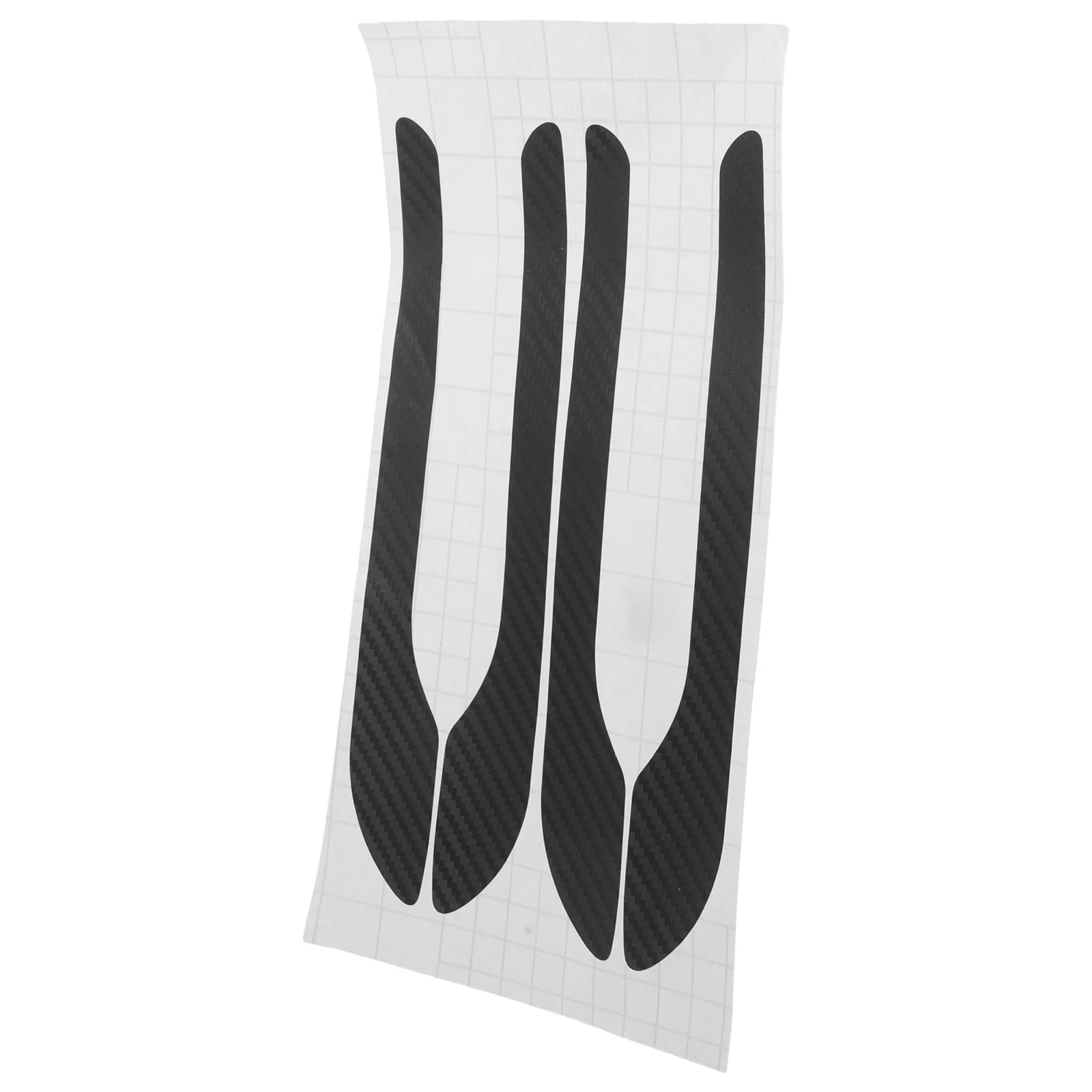 

4Pcs Car Door Handle Protection Stickers Scratch Resistant Weatherproof Auto Door Handle Guards Paint Protective Cover Upgrade