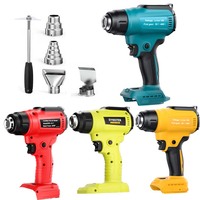 Cordless Heat Gun Home Temperatures Adjustable Hot Air Gun For Makita For DEWALT For Milwaukee For Bosch For Ryobi 18V Battery