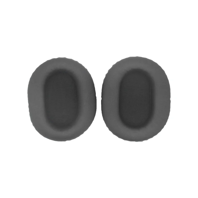 A57G-1 Pair of Headphone Covers for WH-CH710N Headphone Easily Replaced Headphone Protector Sleeves Buckle Earpads Black