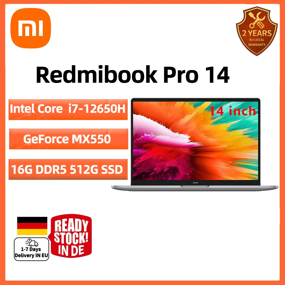 Xiaomi RedmiBook Pro 14