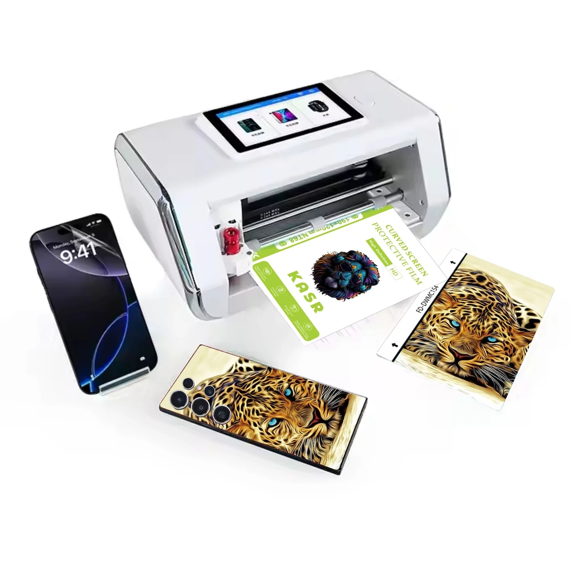 

Mobile Phone Tablet Laptop Liquid Nano Cut Machines Tpu Hydrogel Film Screen Protector Cutting Machine