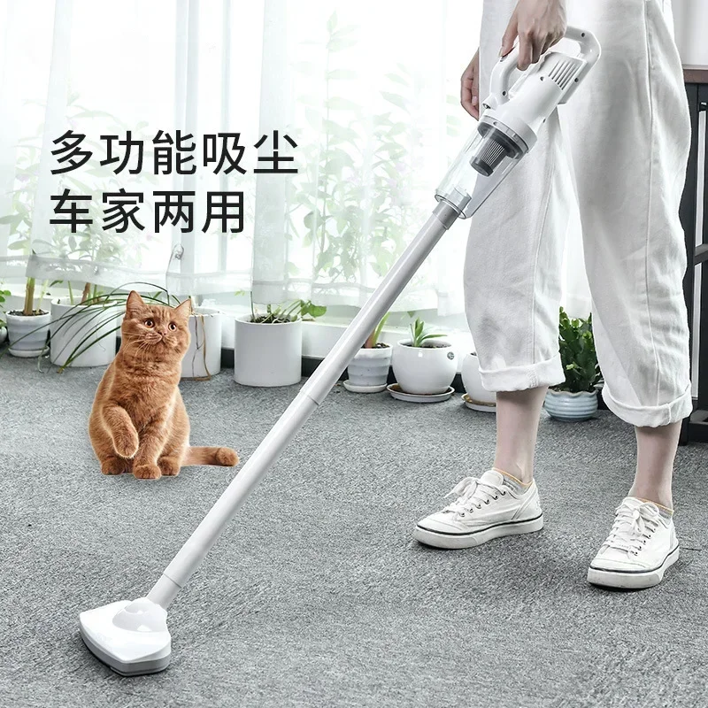 

Car Vacuum Cleaner Wireless Dual Purpose Handheld Mini High-Power Suction Charging Vacuum Cleaner For Cat Hair Suction