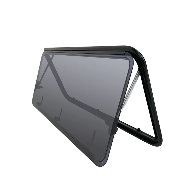 

Intelligent Library Aluminum Alloy Frame Double Acrylic Glass RV Customized Window Caravan Side Push Out Window