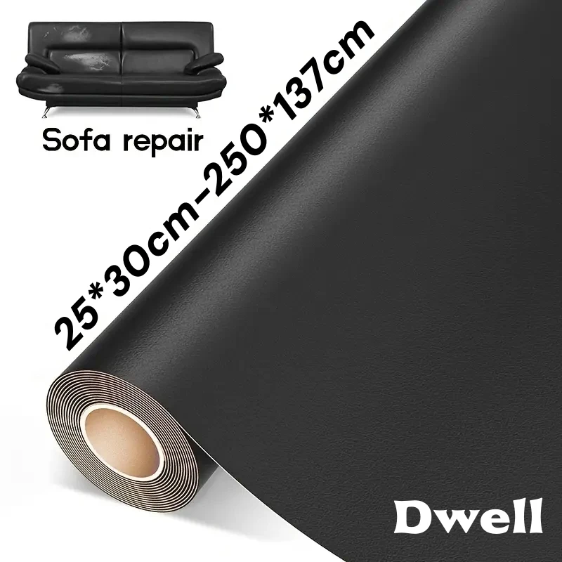

Self-Adhesive Leather Fabric DIY Craft PU Leather Repair Patches Fix Sticker for Sofa Car Seat Table Chair Bag Shoes Bed Home